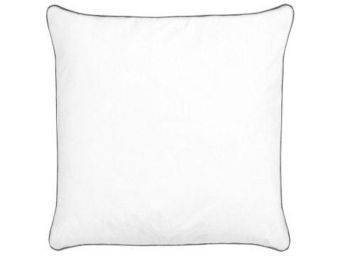 Poduszka PELISTER Niska Mikrofibra 80 x 80 cm Biały