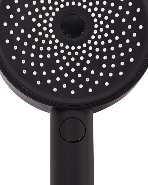 Słuchawka prysznicowa z wężem UYUCA Czarny