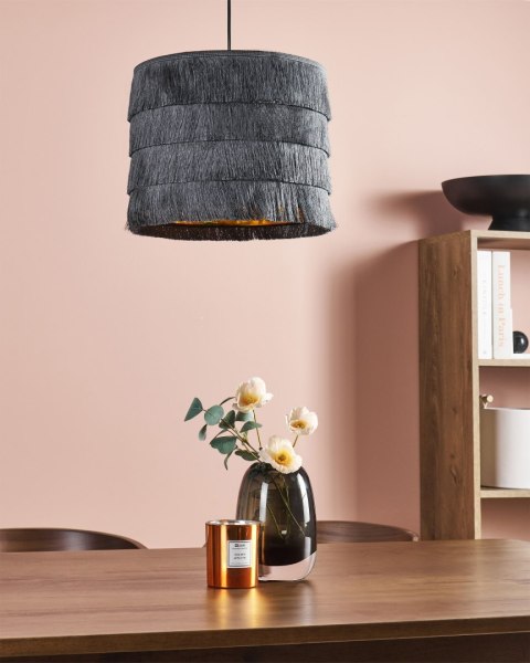 Lampa wisząca SUAPURE Czarny
