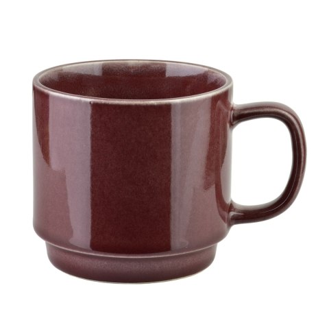 EVIE Komplet 4 kubków na stojaku 400ml