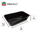 FORMA KEKSÓWKA DO CHLEBA 24x13,5cm Z WKŁADKĄ KINGHOFF KH-1953
