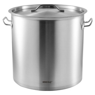 Garnek Gastronomiczny Z Pokrywą Stalową 36l Kinghoff Kh-1965