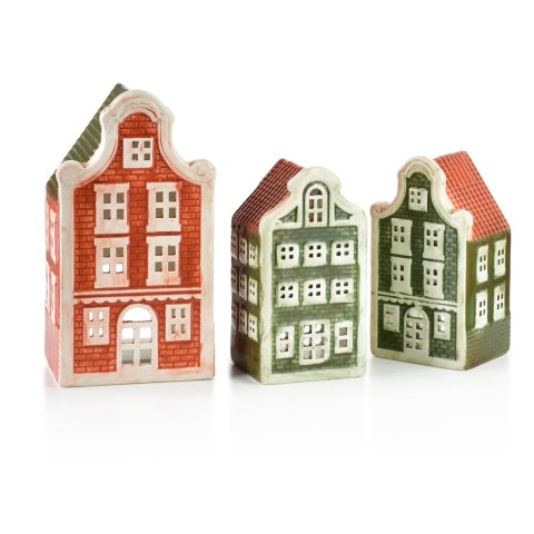 Domek ceramiczny 8,5x7,5x16,3cm