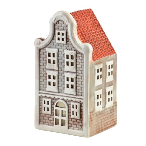 HYTTE Domek ceramiczny 8,5x7,5x16,3cm