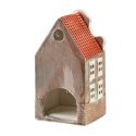 HYTTE Domek ceramiczny 8,5x7,5x16,3cm