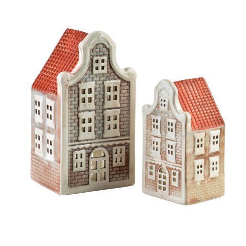 HYTTE Domek ceramiczny 8,5x7,5x16,3cm