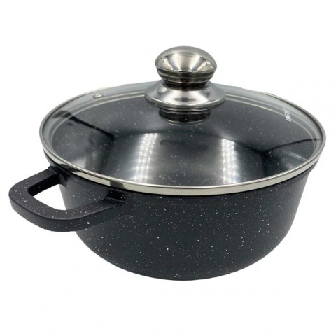 Kinghoff Garnek Marmurowy 20cm Kh-1593 2,3l