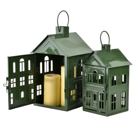 Domek lampion 14,8x14,3xh26,8cm