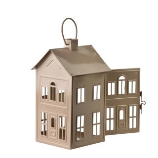Domek lampion 14,8x14,3xh26,8cm