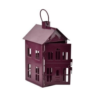 Domek lampion 14,8x14,3xh26,8cm