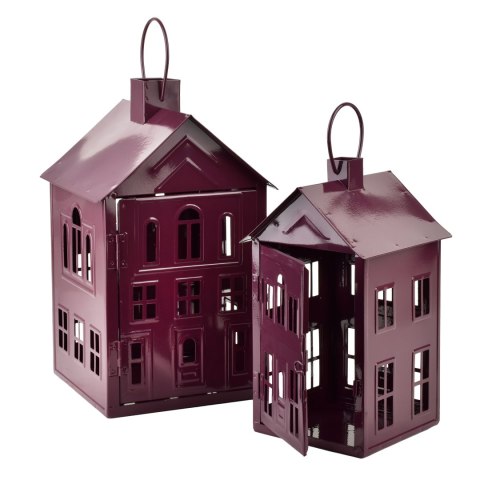 Domek lampion 14,8x14,3xh26,8cm