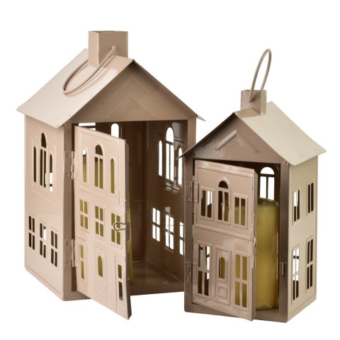 ROGER Domek lampion 20,3x20x33,8cm