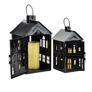 Domek lampion 20,3x20xh33,8cm
