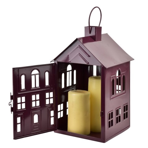 Domek lampion 20,3x20xh33,8cm