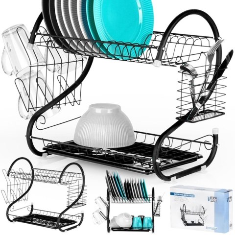 SUSZARKA DWUPOZIOMOWA OCIEKACZ DO NACZYŃ VILDE 229109