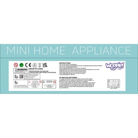 WOOPIE Zestaw do Prasowania 2w1 Deska Żelazko + Kosz na Pranie 6 el. Lumarko!