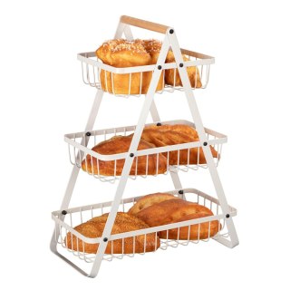 Koszyk Piętrowy Na Owoce Pieczywo Loft E-8178