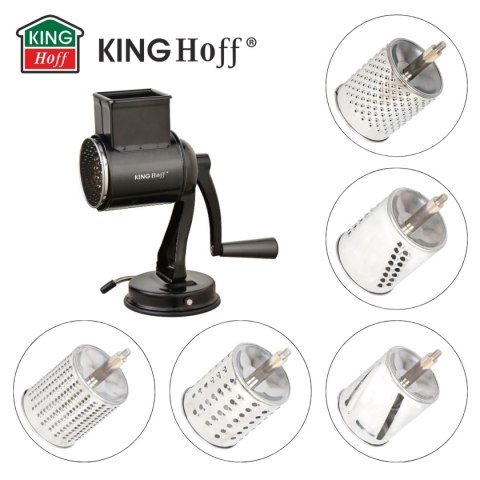 MASZYNKA TARKA BĘBNOWA DO TARCIA OWARZYW ORZECHÓW SERA KINGHOFF KH-1951