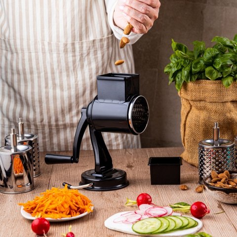 MASZYNKA TARKA BĘBNOWA DO TARCIA OWARZYW ORZECHÓW SERA KINGHOFF KH-1951