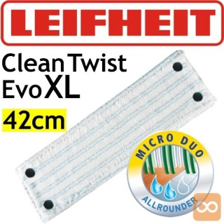 Leifheit Clean Twist Xl Wkład Mop Micro Duo 52017