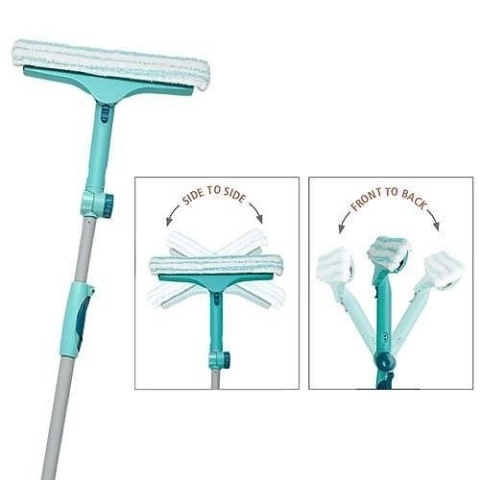 Leifheit Myjka Do Okien 3w1 Z Drążkiem Teleskopowym 51120