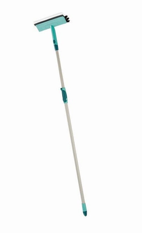 Leifheit Szczotka Ze Ściągaczką 28cm Z Drążkiem Teleskopowym 51104