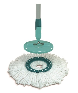 Leifheit Clean Twist Okrągły Wkład Do Mopa 52095