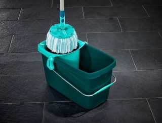 Leifheit Ergo Clean Twist Wkład Micro Duo Okrągły 52104