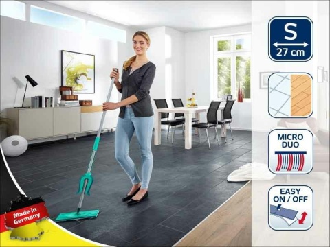 Leifheit Piccolo Mop Micro Duo 27cm 57023