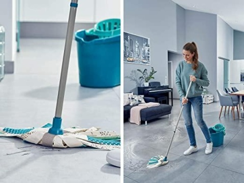 Leifheit Power Mop 3w1 Zestaw Mop+Wiadro 52110...