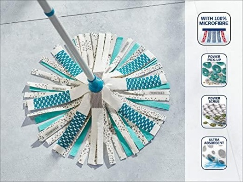 Leifheit Power Mop 3w1 Zestaw Mop+Wiadro 52110...