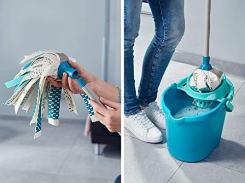 Leifheit Power Mop 3w1 Zestaw Mop+Wiadro 52110...