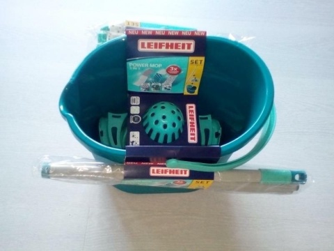 Leifheit Power Mop 3w1 Zestaw Mop+Wiadro 52110...
