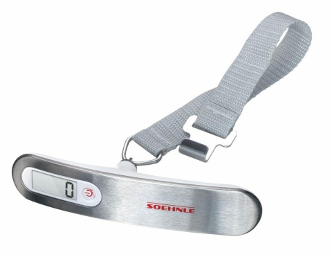 Leifheit Soehnle Travel Waga Do Bagażu 66172