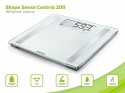 Leifheit Soehnle Waga Łazienkowa Analityczna Shape Sense Control 200 63858..