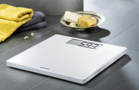 Leifheit Soehnle Waga Łazienkowa Style Safe 100 Biała 63856...