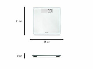 Leifheit Soehnle Waga Łazienkowa Style Sence Comfort 100 63853...