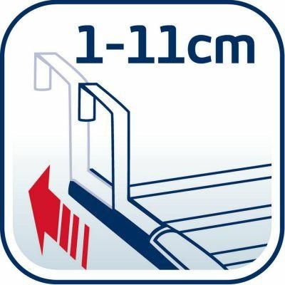 Leifheit Suszarka Uniwersalna Quartett 42 Extendable Aluminium 81413..