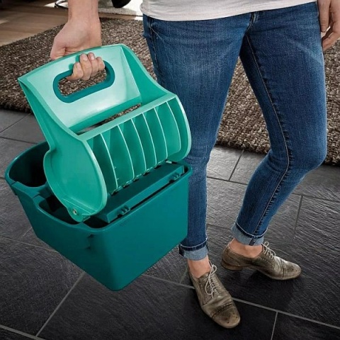 Leifheit Zestaw Profi Compact 55092 Wiadro+Mop