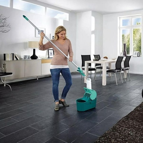 Leifheit Zestaw Profi Compact 55092 Wiadro+Mop