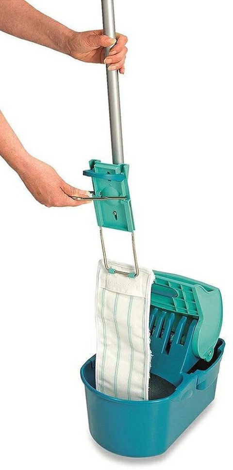 Leifheit Zestaw Profi Compact 55092 Wiadro+Mop