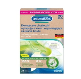 Dr.Beckmann Eko Chusteczki Wyłapujące Kolor 20szt
