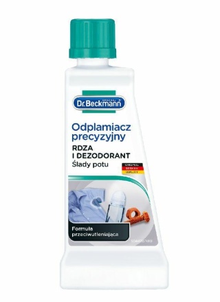 Dr.Beckmann Odplamiacz Rdza I Dezodorant 50ml