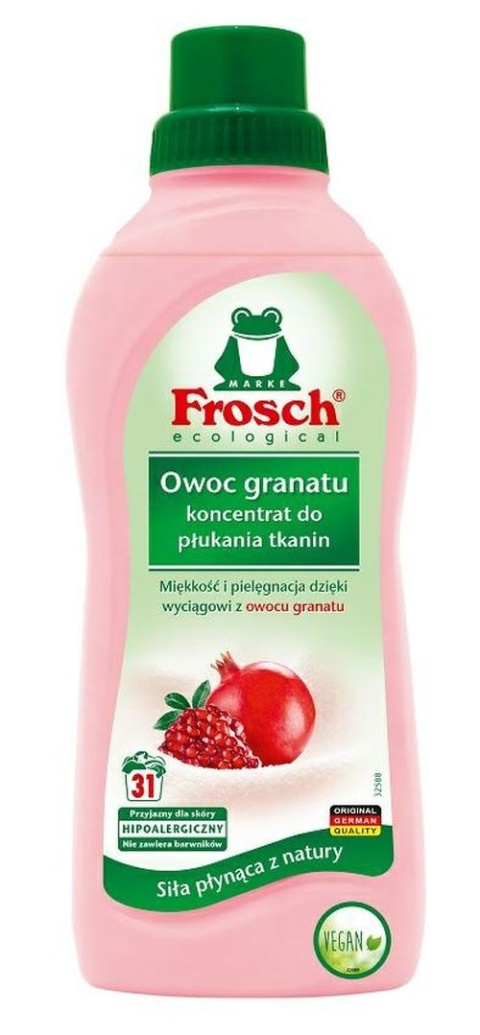 Frosch Koncentrat Do Płukania Owoc Granatu 750ml..