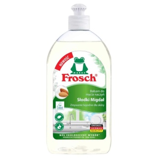 Frosch Płyn Do Naczyń Balsam Słodki Migdał 500ml..