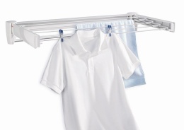 Leifheit Suszarka Na Pranie Telegant 36 Protect Plus 83201 Z Uchwytem Na Ręcznik