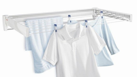 Leifheit Suszarka Na Pranie Telegant 36 Protect Plus 83201 Z Uchwytem Na Ręcznik