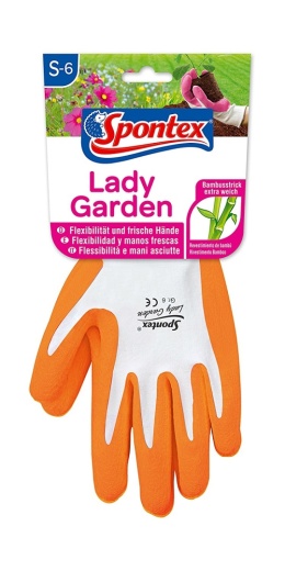 Spontex Rękawice Lady Garden M 30147