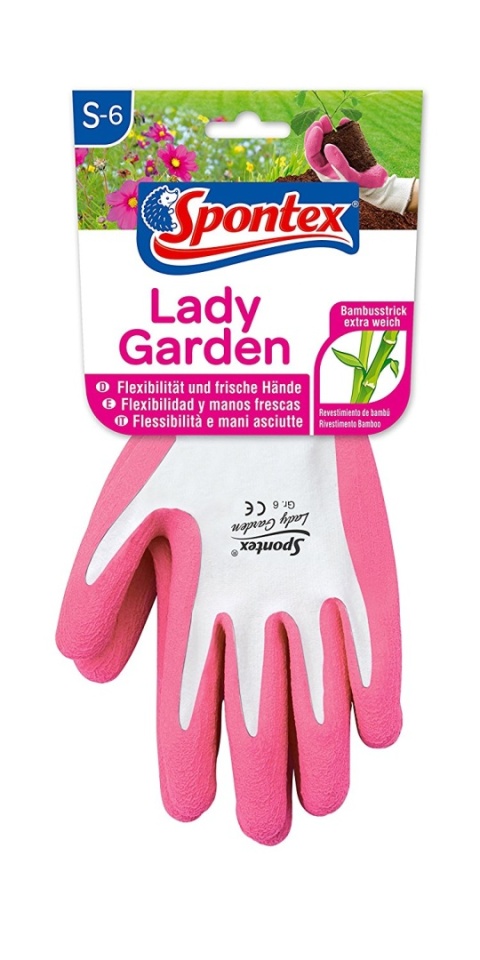 Spontex Rękawice Lady Garden M 30147
