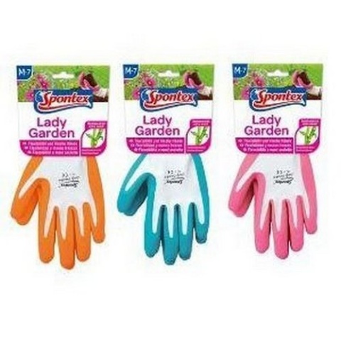 Spontex Rękawice Lady Garden M 30147